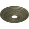 Ekena Millwork Orleans Ceiling Medallion (Canopies up to 4 5/8"), 17 5/8"OD X 3 5/8"ID X 1 7/8"P, Painted Turtle CM17OLPTF - alternate 2